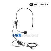 MOTOROLA VH-190 Behind-The-Head VOX Lightweight Headset With Compatible Microphone